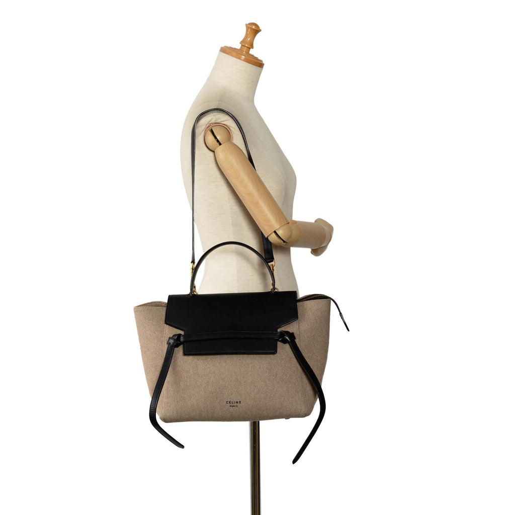 Celine Mini Felt Belt Bag (SHG-Z3Cauu)