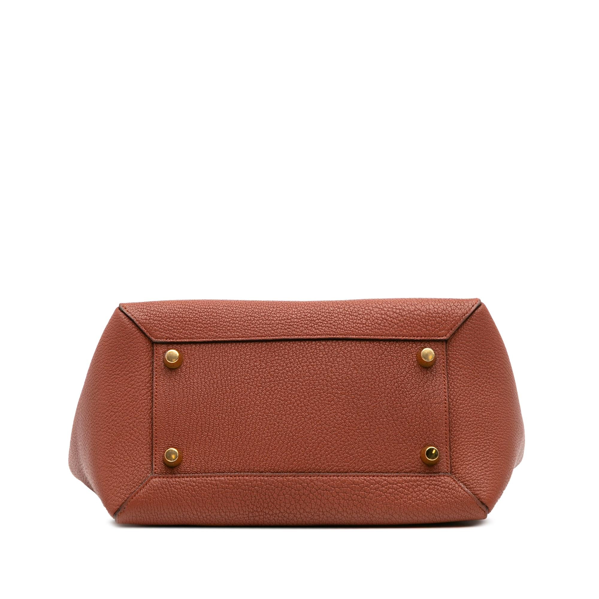 Celine Mini Goatskin Belt Bag