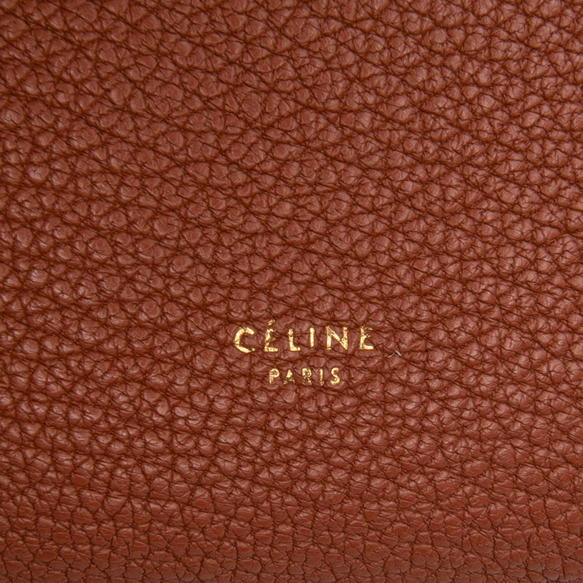 Celine Mini Goatskin Belt Bag