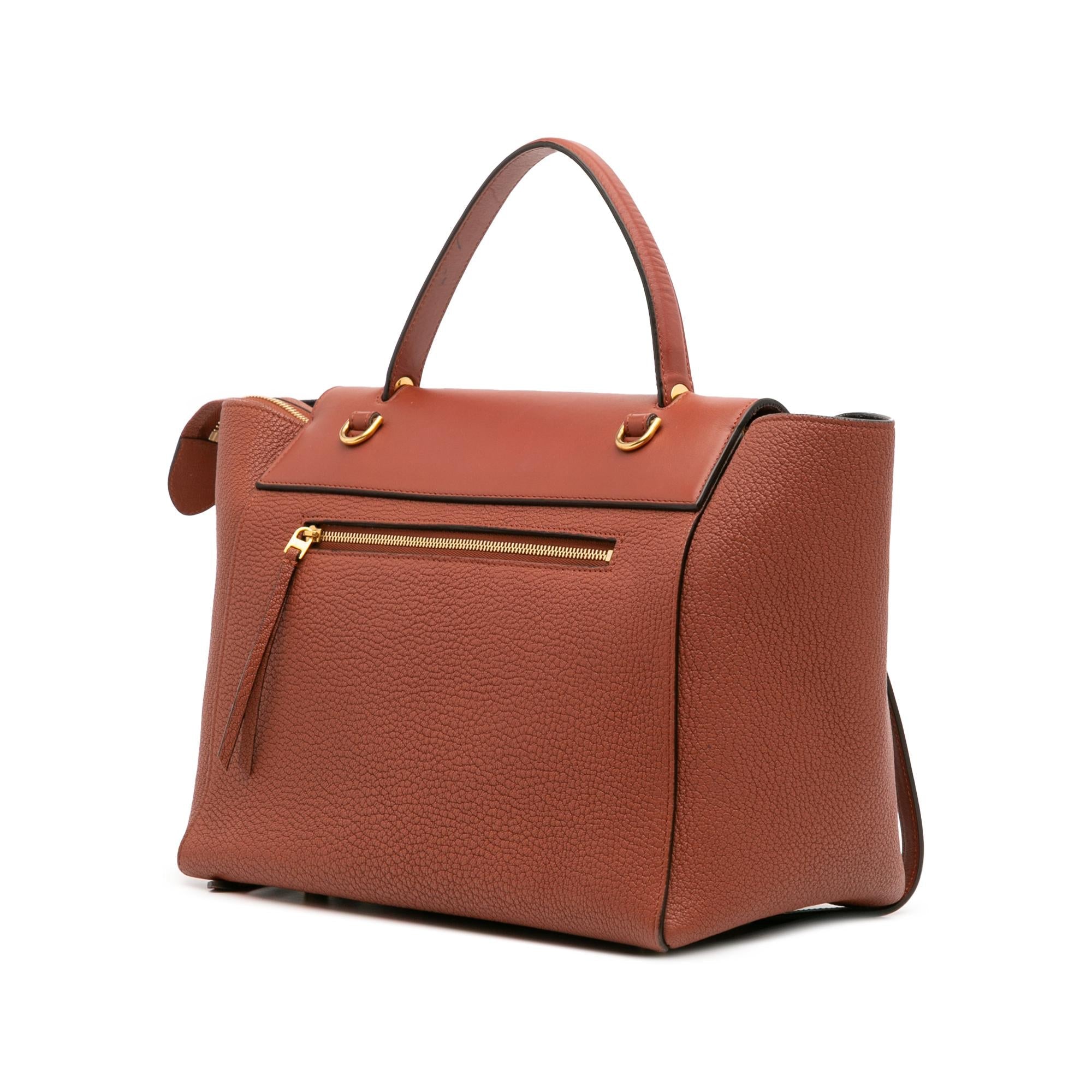Celine Mini Goatskin Belt Bag