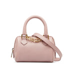 Celine Mini Grained Leather Chain Boston (SHG-yreiBz)