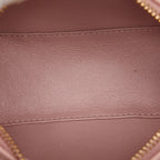 Celine Mini Grained Leather Chain Boston (SHG-yreiBz)