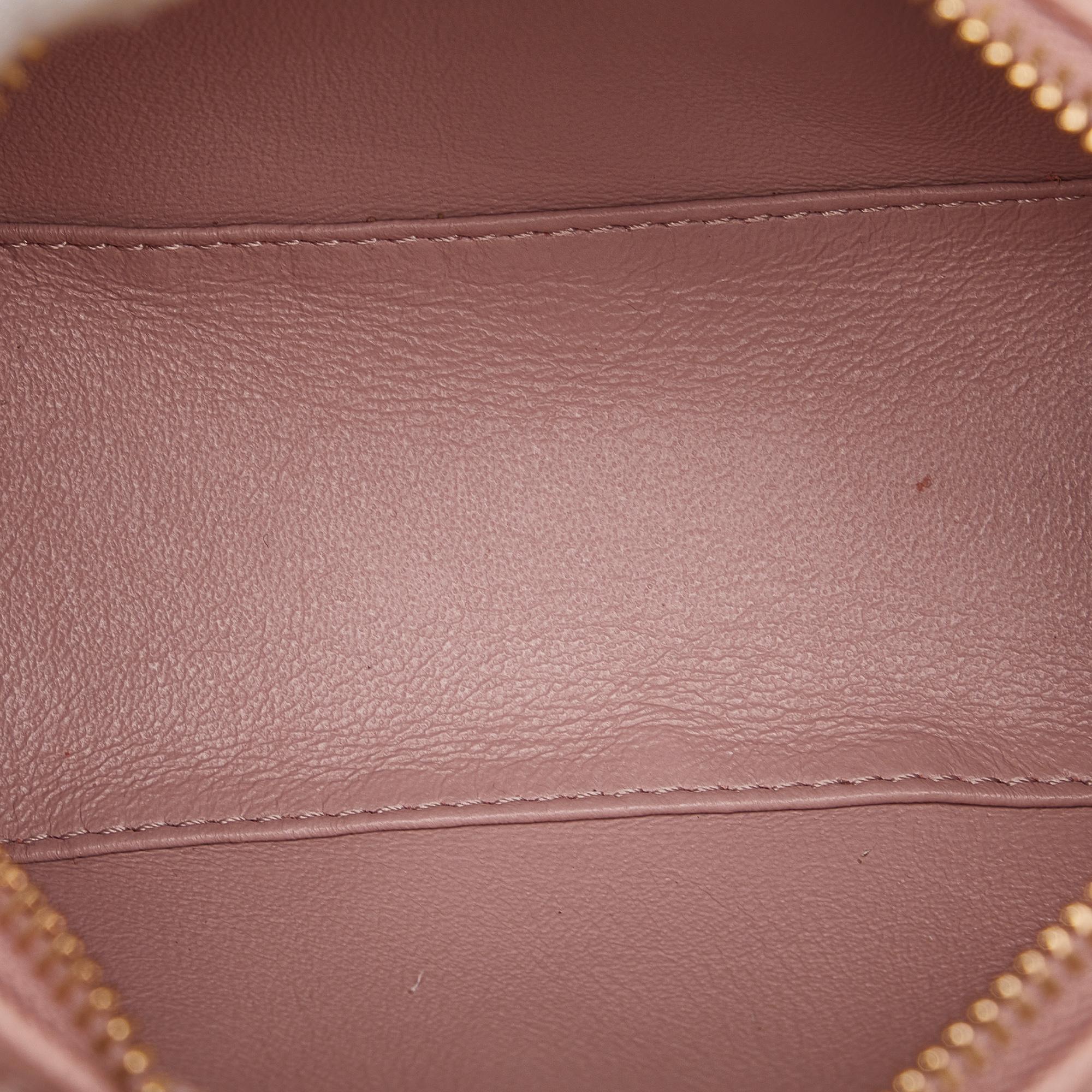 Celine Mini Grained Leather Chain Boston (SHG-yreiBz)