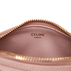 Celine Mini Grained Leather Chain Boston (SHG-yreiBz)