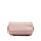 Celine Mini Grained Leather Chain Boston