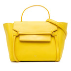Celine Mini Leather Belt Bag Satchel