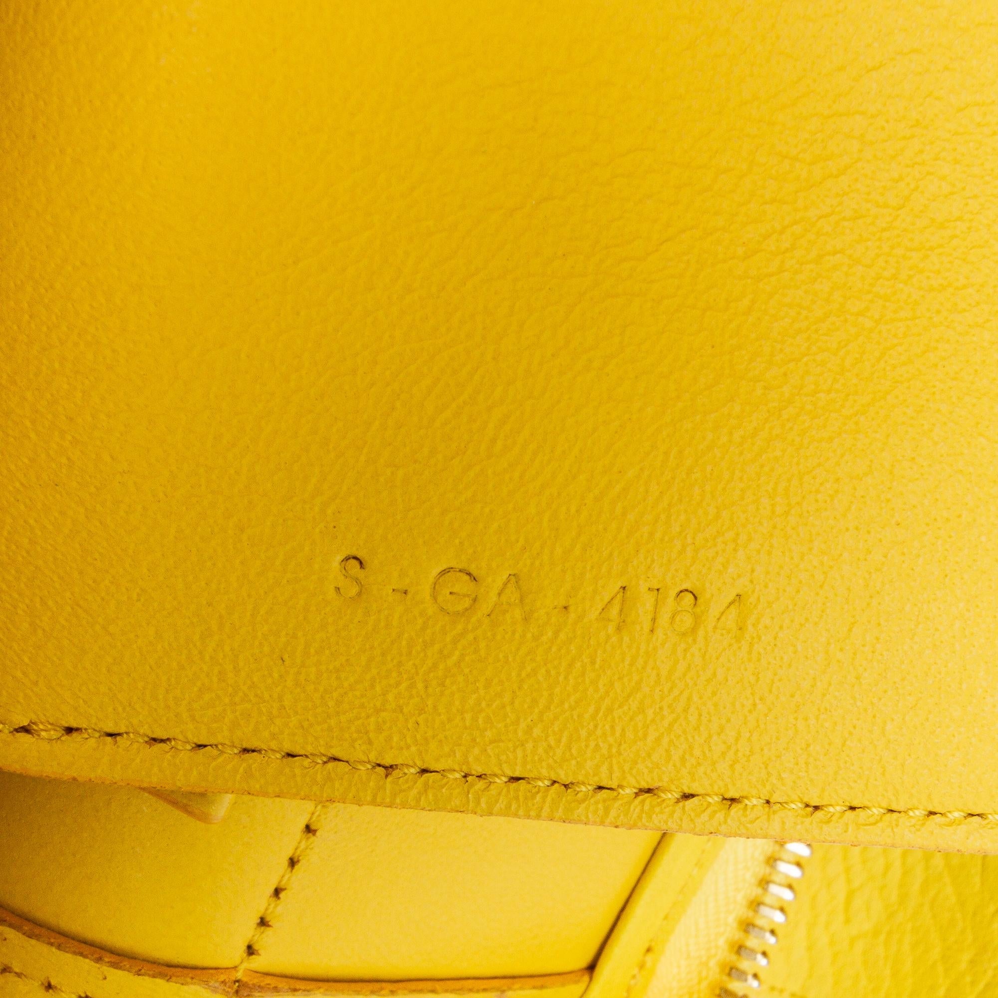Celine Mini Leather Belt Bag Satchel
