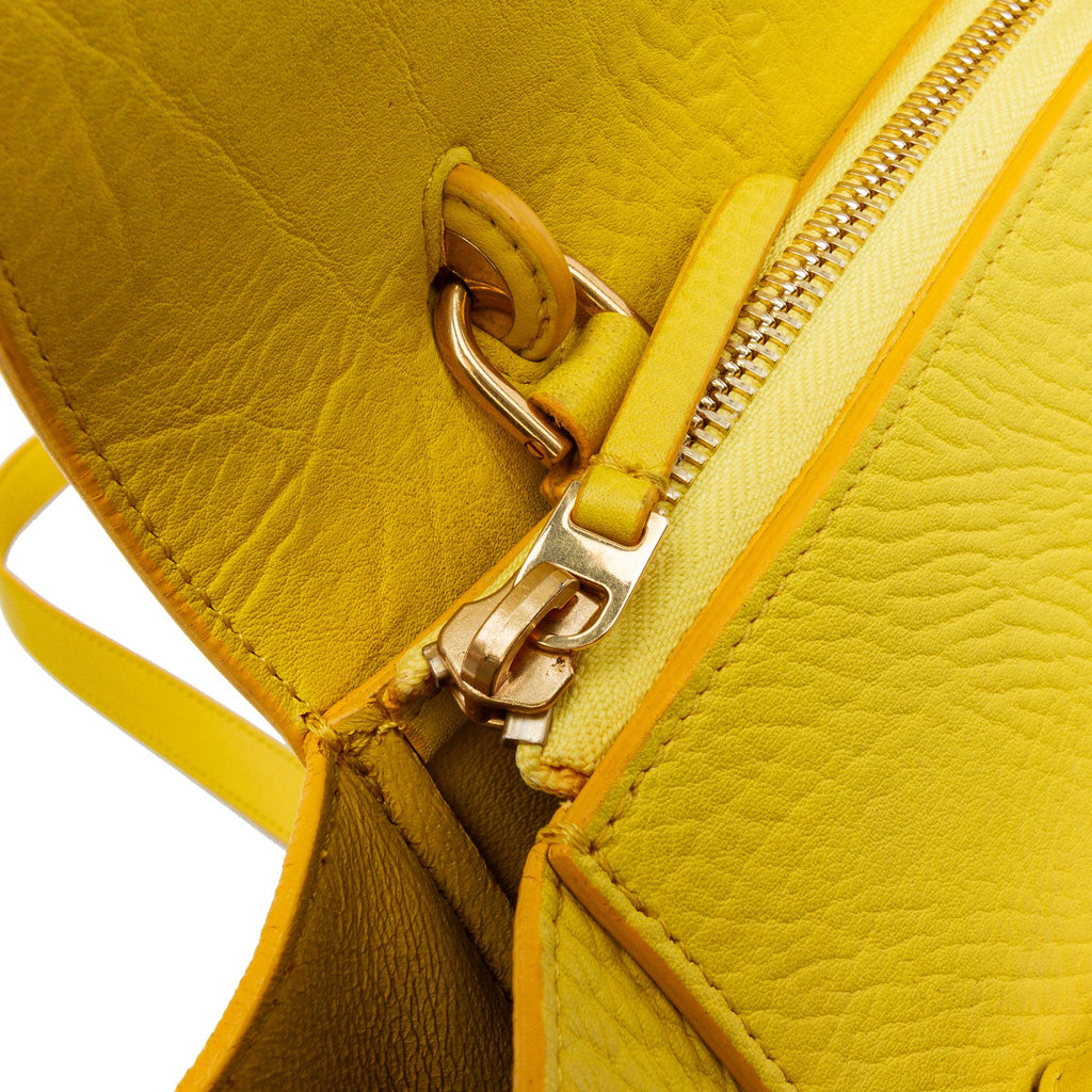 Celine Mini Leather Belt Bag Satchel