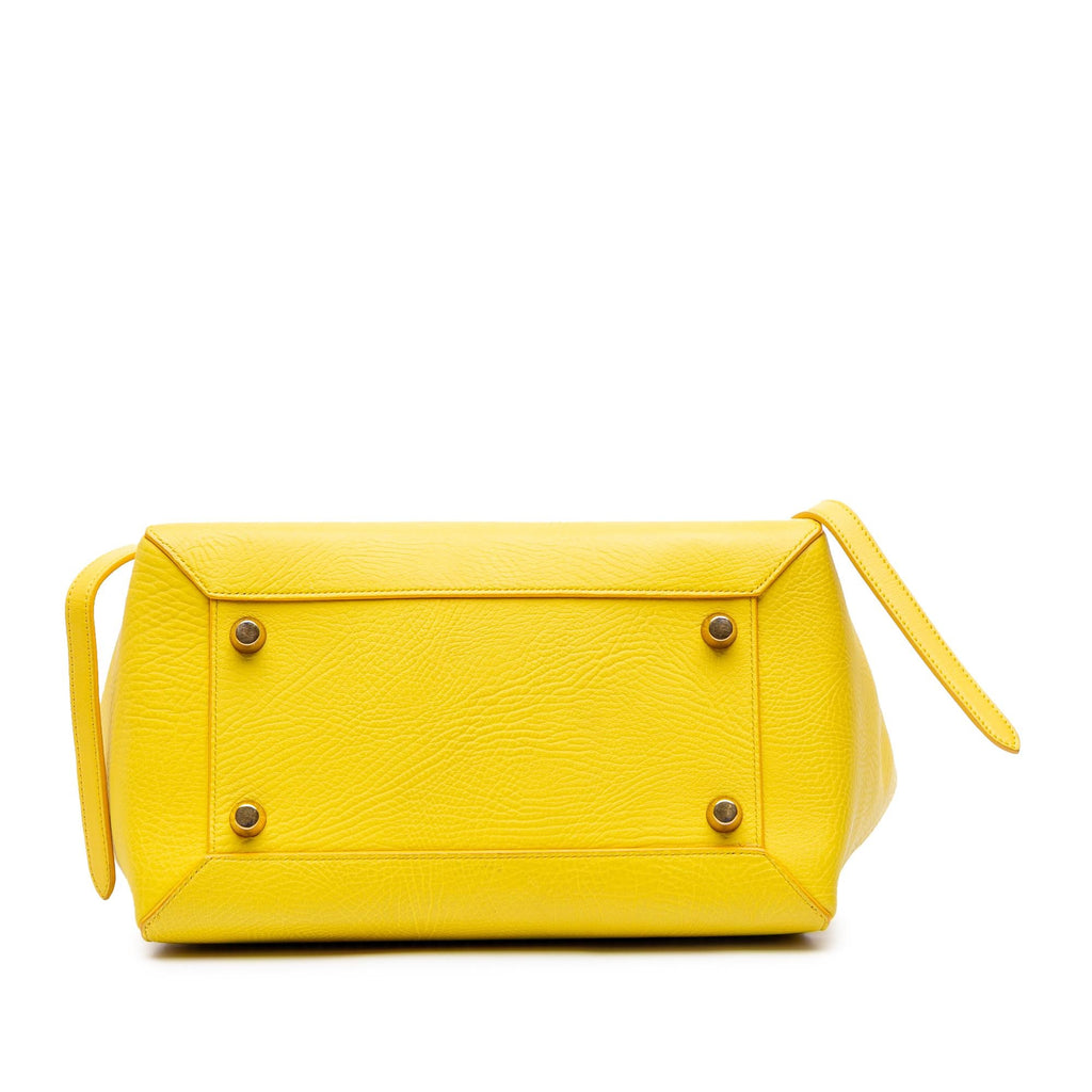 Celine Mini Leather Belt Bag Satchel