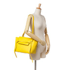Celine Mini Leather Belt Bag Satchel