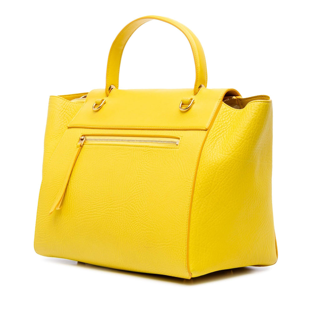 Celine Mini Leather Belt Bag Satchel