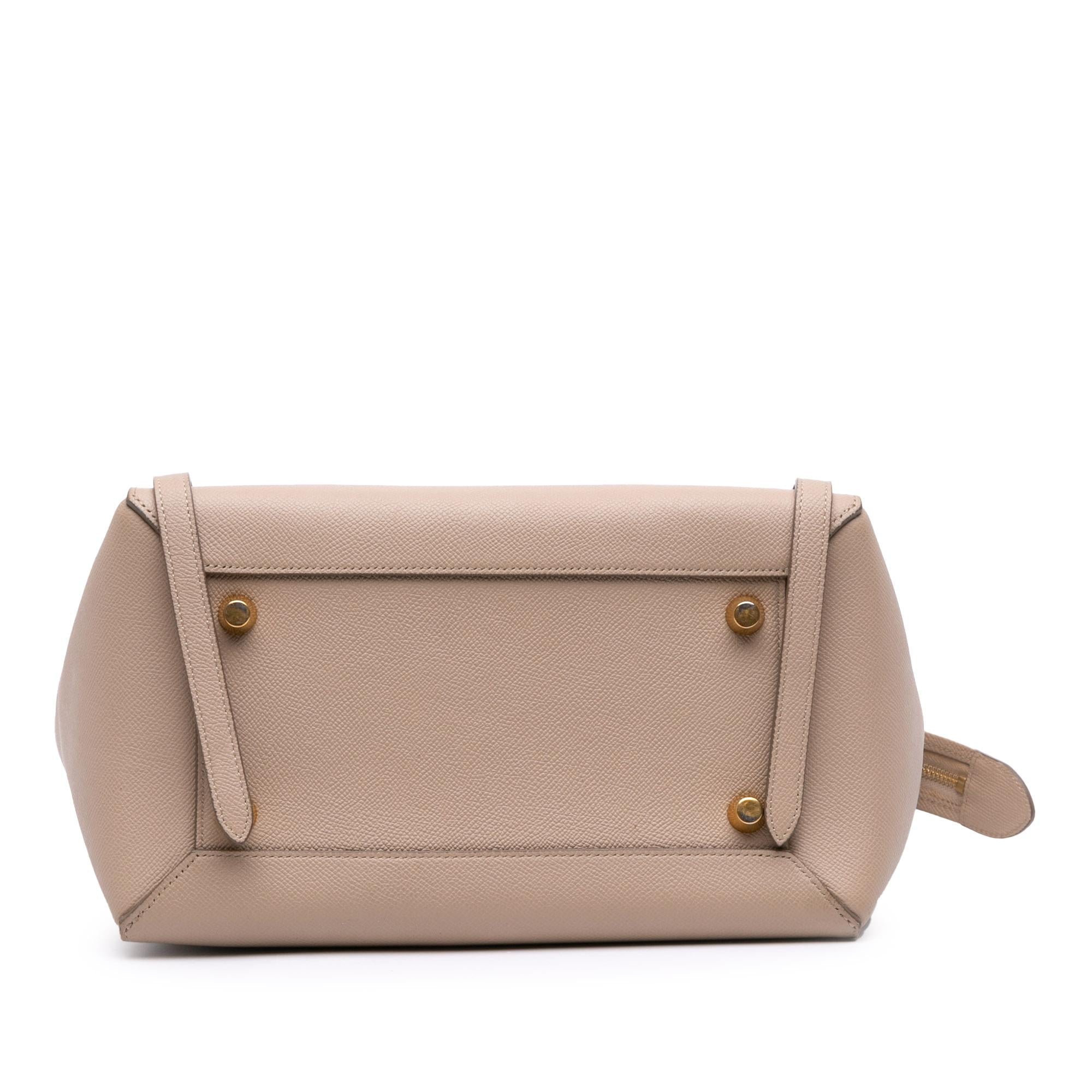 Celine Mini Leather Belt Bag Satchel