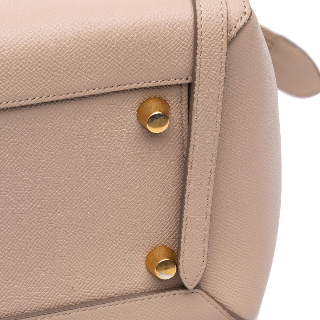 Celine Mini Leather Belt Bag Satchel