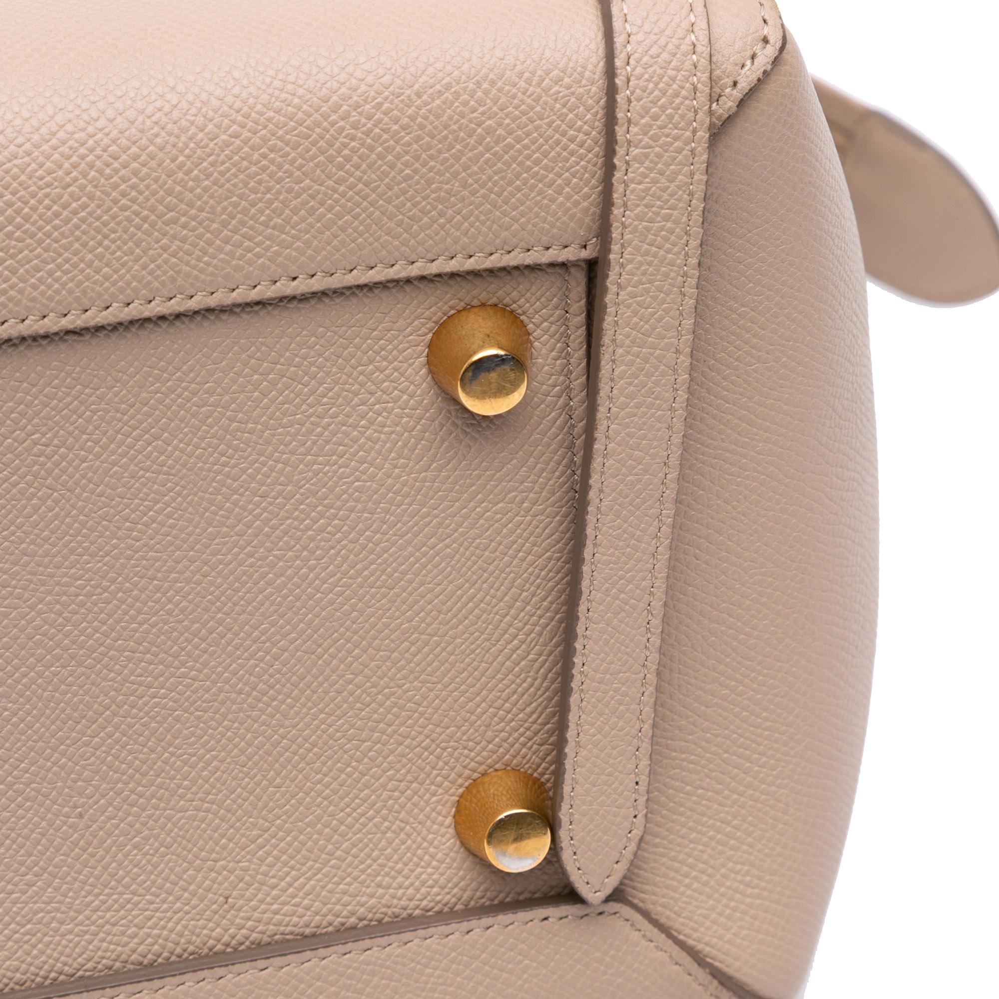 Celine Mini Leather Belt Bag Satchel