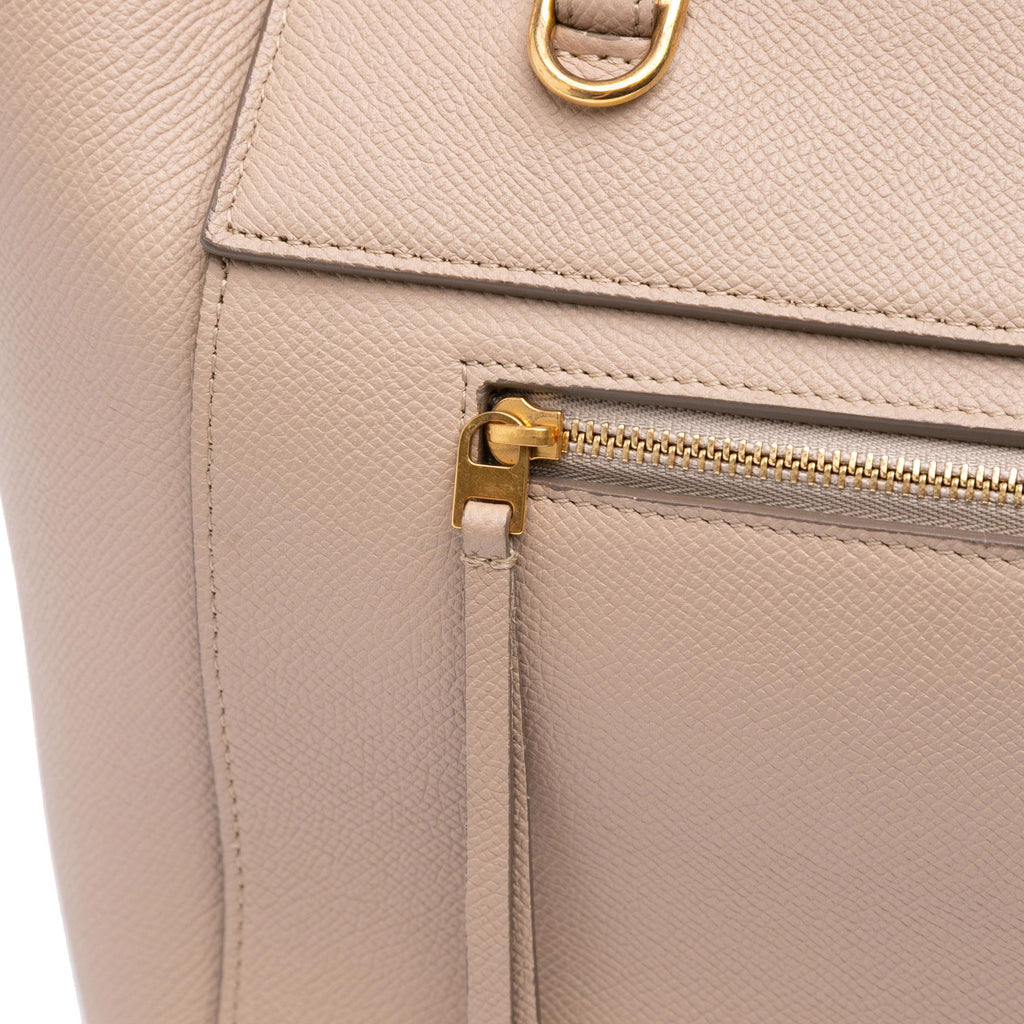 Celine Mini Leather Belt Bag Satchel