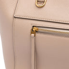 Celine Mini Leather Belt Bag Satchel