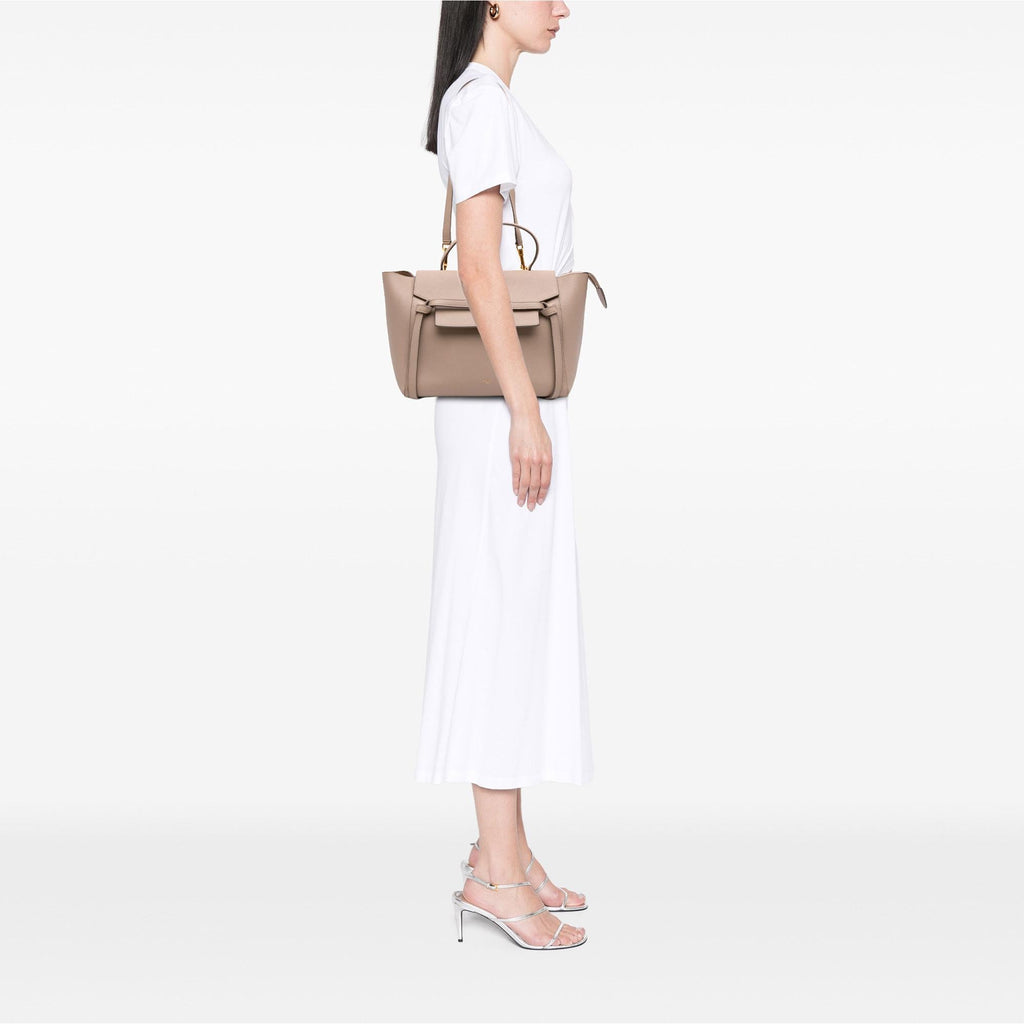 Celine Mini Leather Belt Bag Satchel