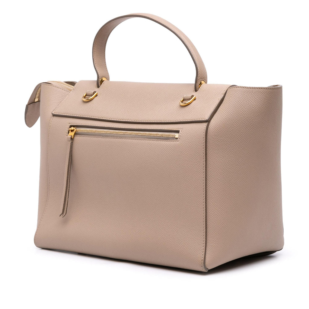 Celine Mini Leather Belt Bag Satchel