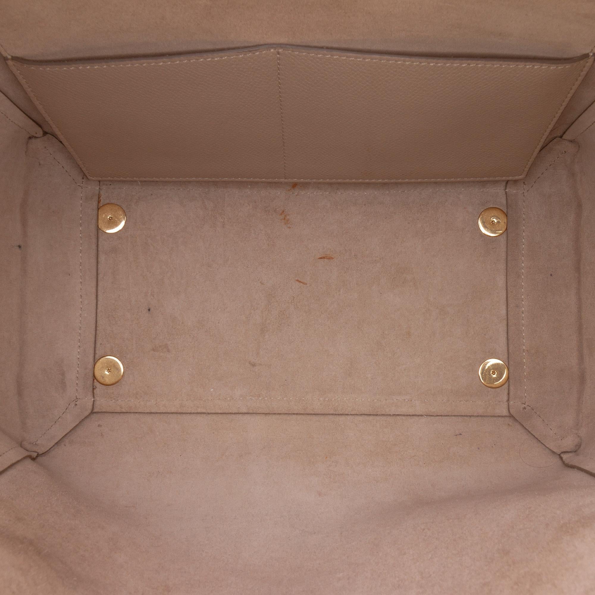 Celine Mini Leather Belt Bag Satchel