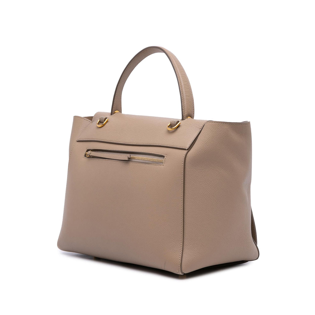 Celine Mini Leather Belt Bag Satchel