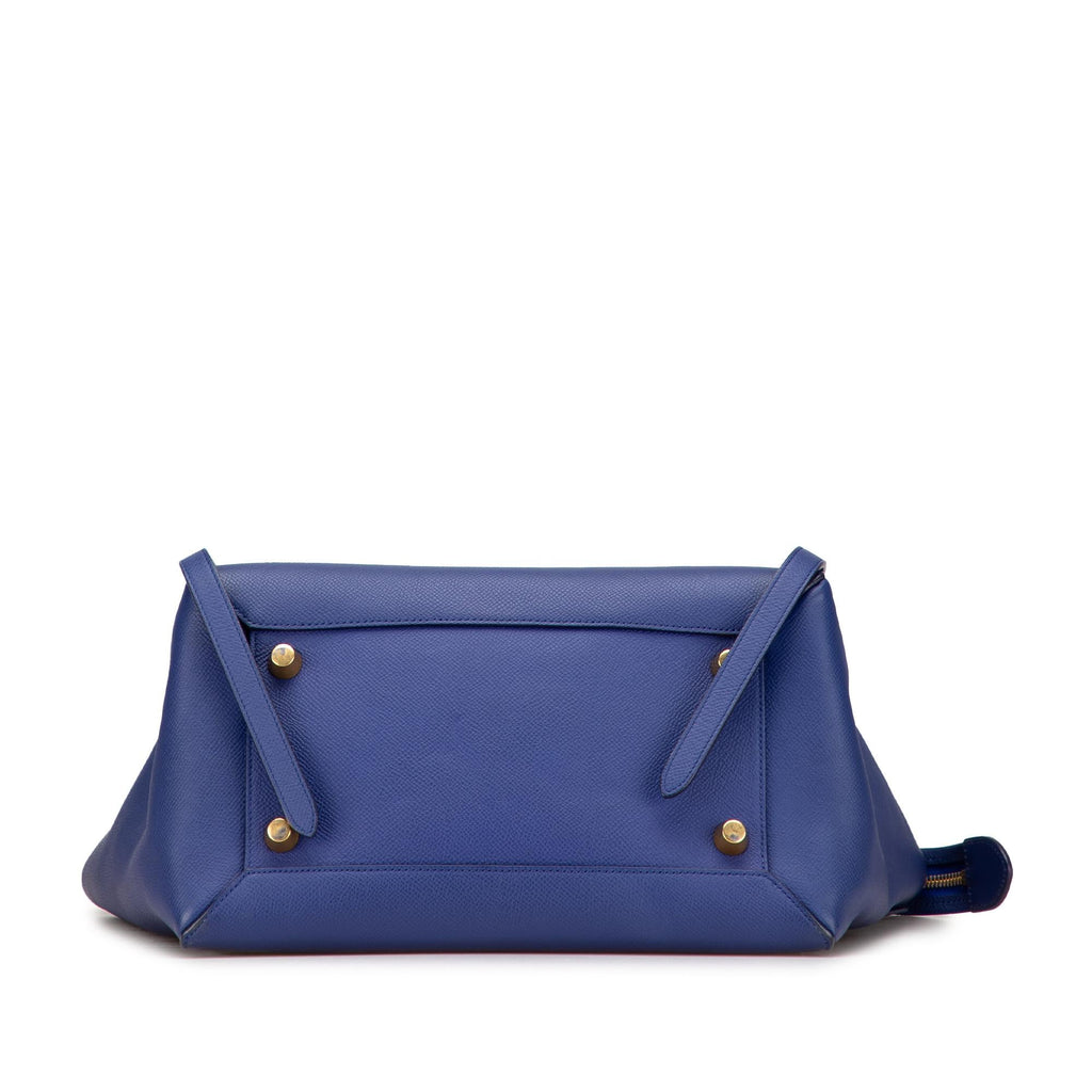 Celine Mini Leather Belt Bag Satchel