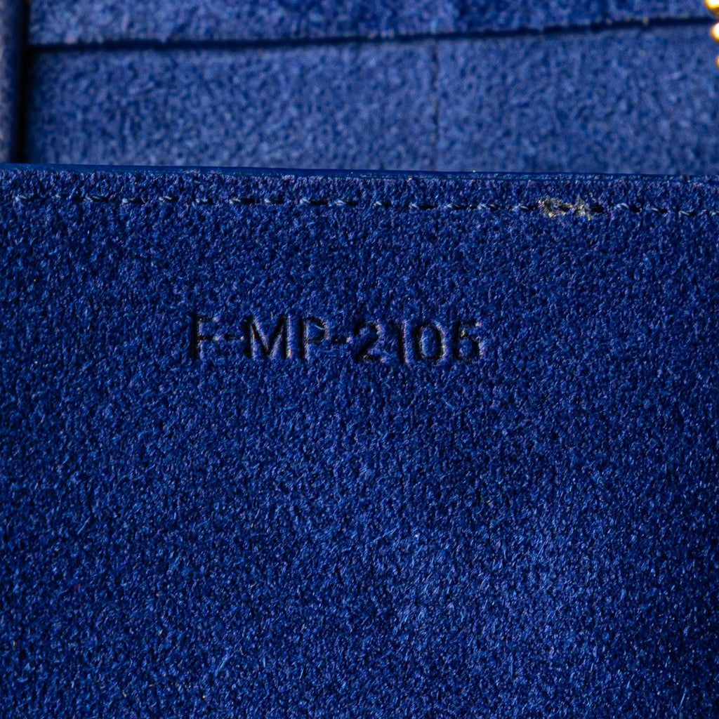 Celine Mini Leather Belt Bag Satchel