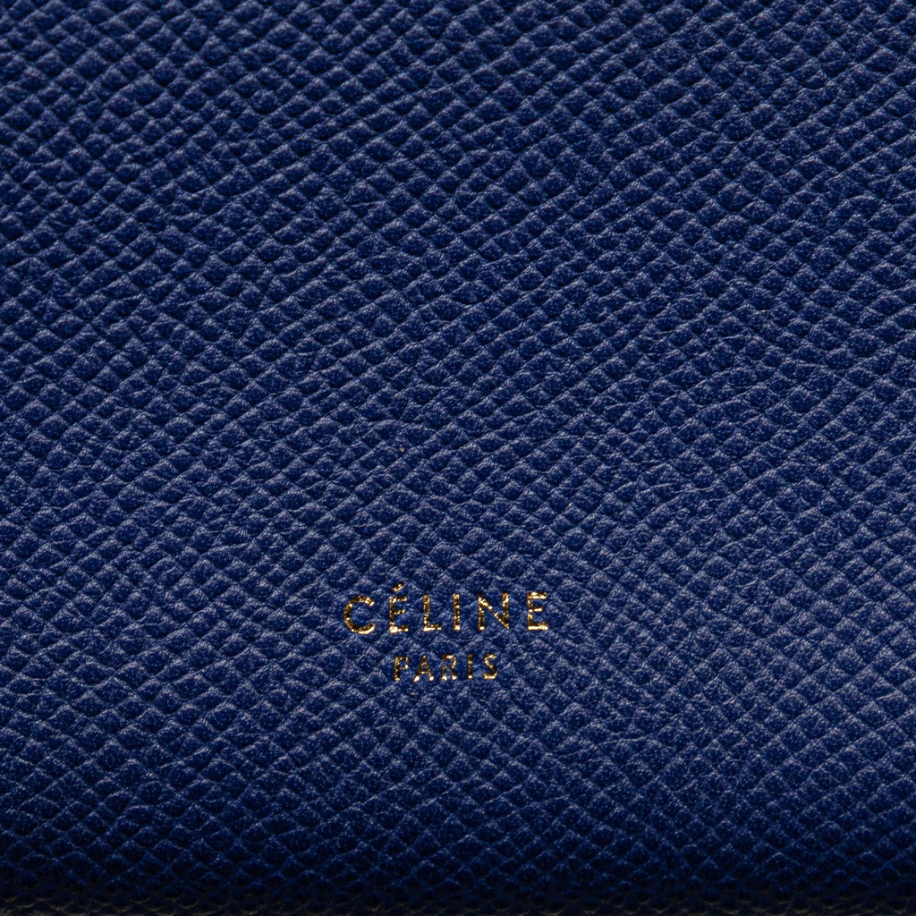 Celine Mini Leather Belt Bag Satchel