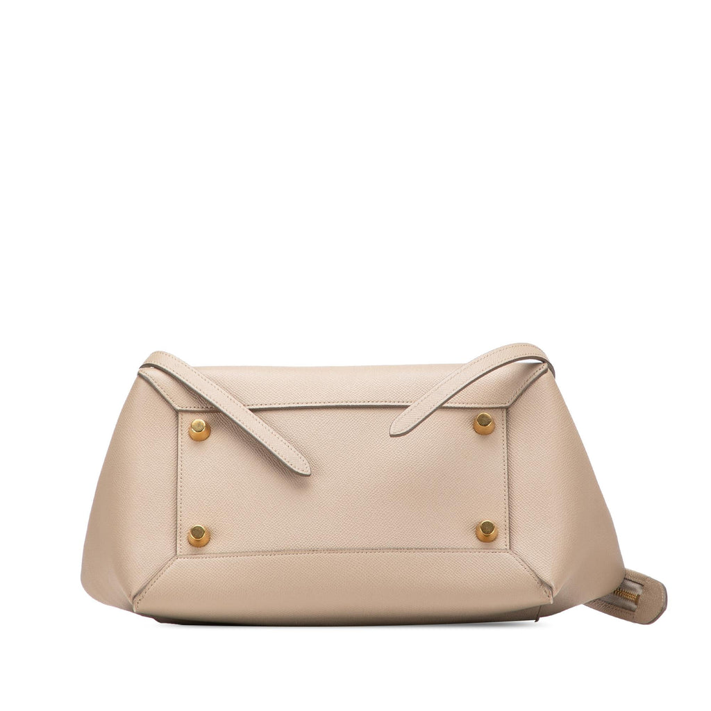 Celine Mini Leather Belt Bag Satchel