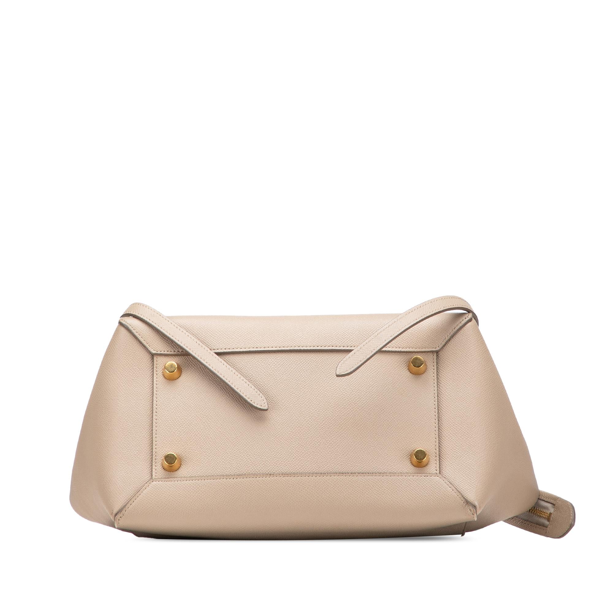 Celine Mini Leather Belt Bag Satchel