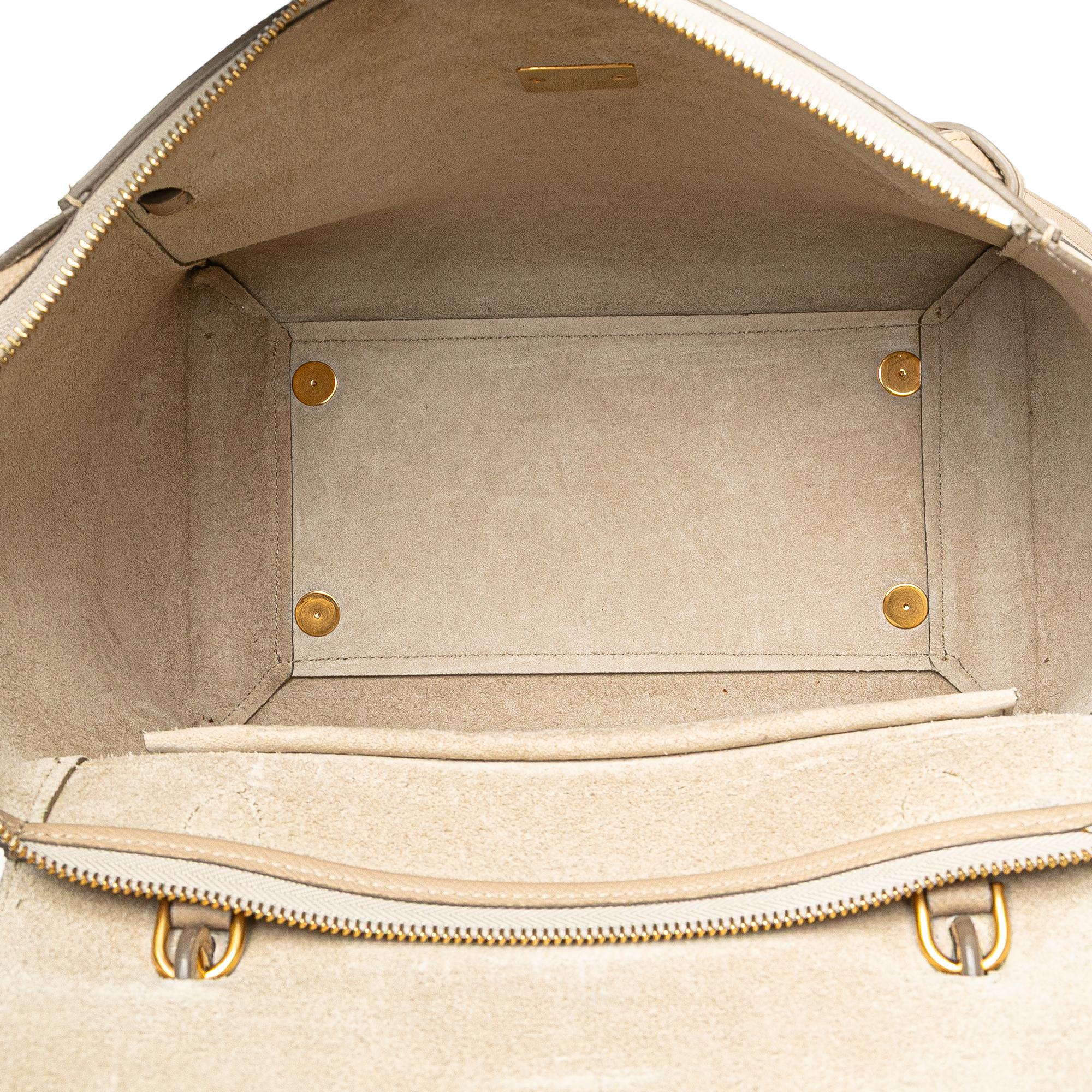 Celine Mini Leather Belt Bag Satchel
