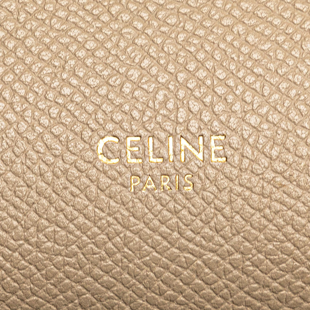 Celine Mini Leather Belt Bag Satchel