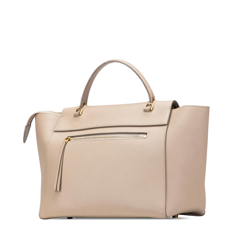 Celine Mini Leather Belt Bag Satchel