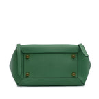 Celine Mini Leather Belt Satchel (SHG-wGHp61)