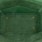 Celine Mini Leather Belt Satchel (SHG-wGHp61)