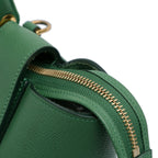 Celine Mini Leather Belt Satchel (SHG-wGHp61)