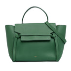 Celine Mini Leather Belt Satchel (SHG-wGHp61)
