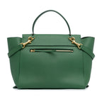 Celine Mini Leather Belt Satchel (SHG-wGHp61)
