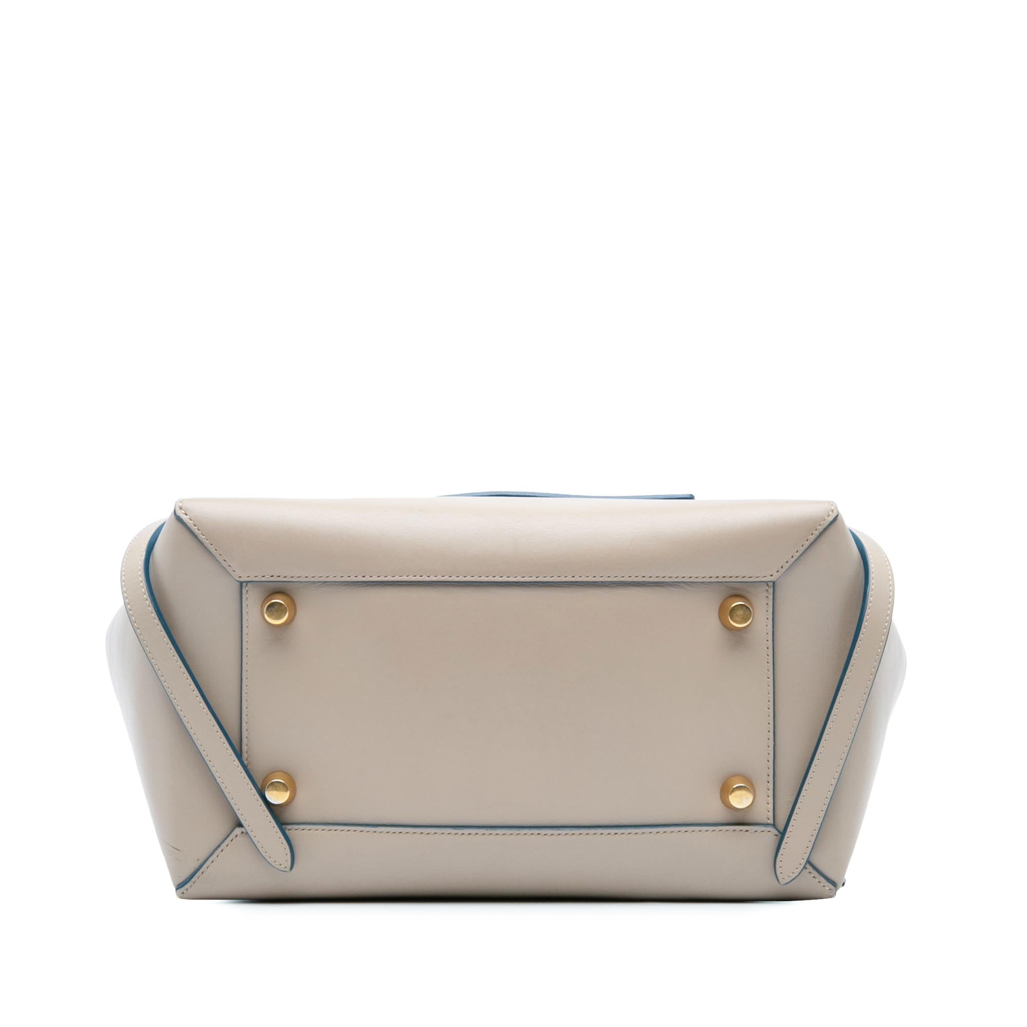 Celine Mini Leather Belt Satchel