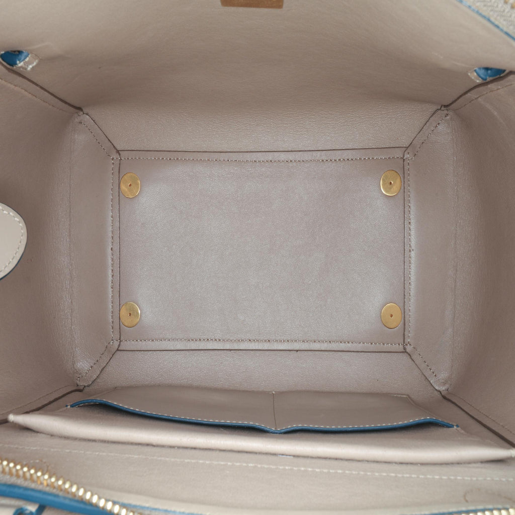 Celine Mini Leather Belt Satchel