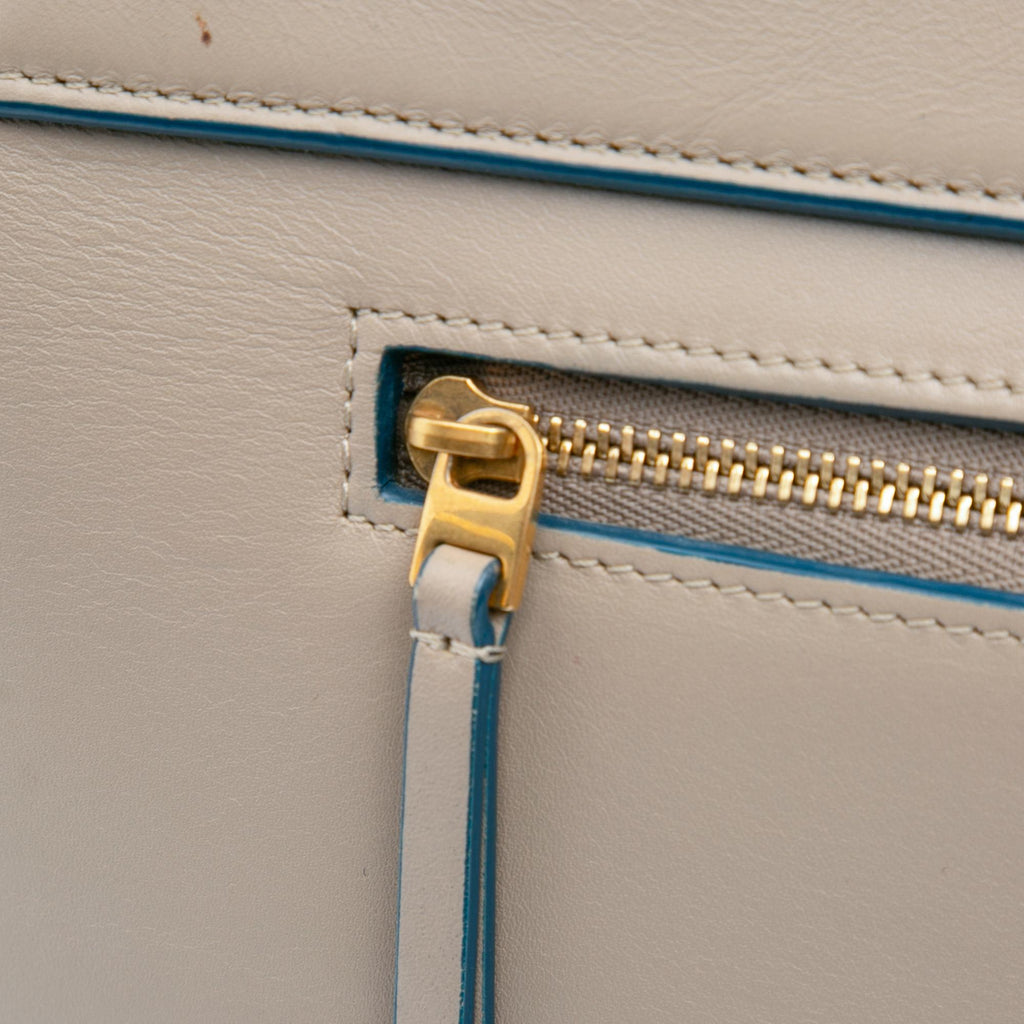Celine Mini Leather Belt Satchel