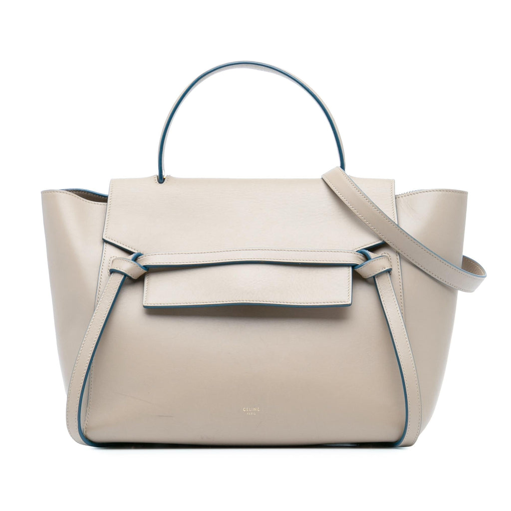 Celine Mini Leather Belt Satchel