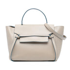 Celine Mini Leather Belt Satchel
