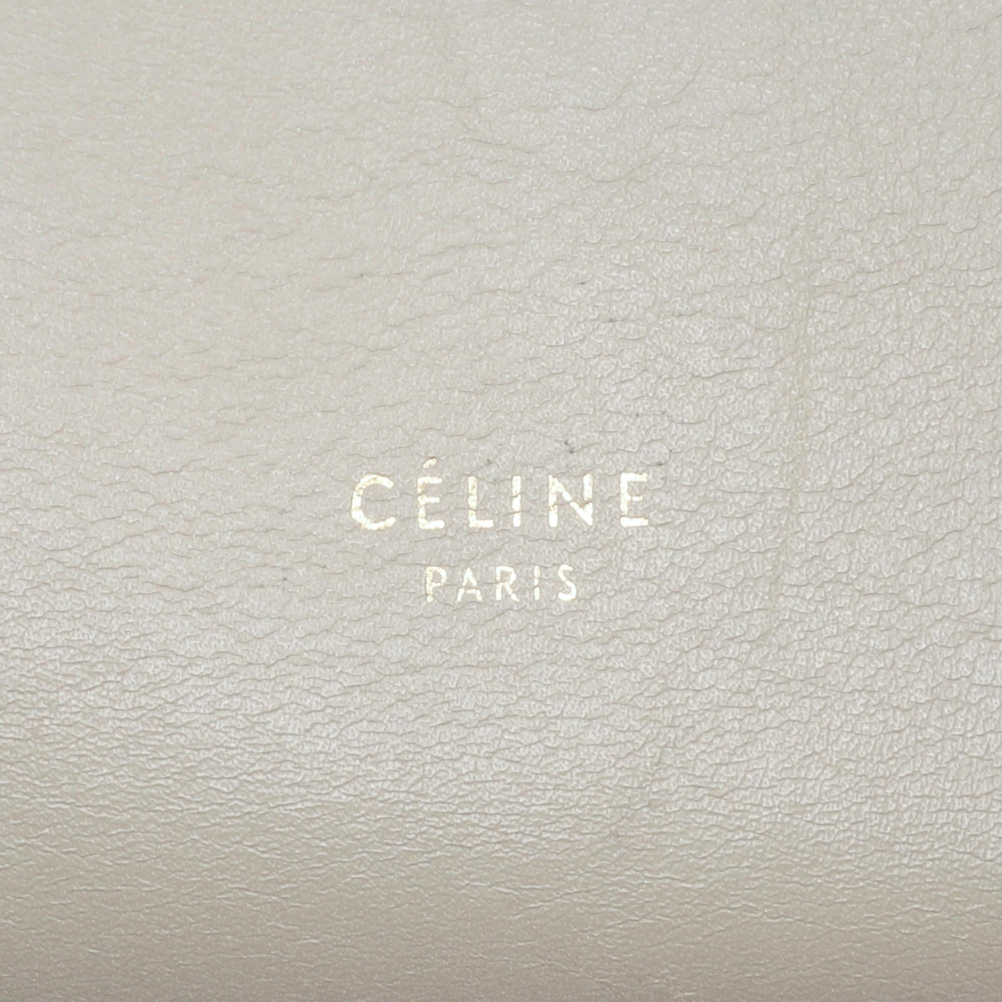 Celine Mini Leather Belt Satchel