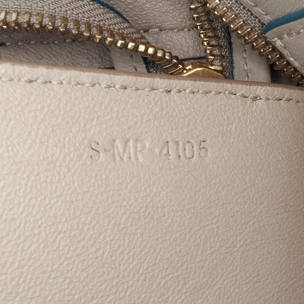 Celine Mini Leather Belt Satchel