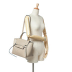 Celine Mini Leather Belt Satchel