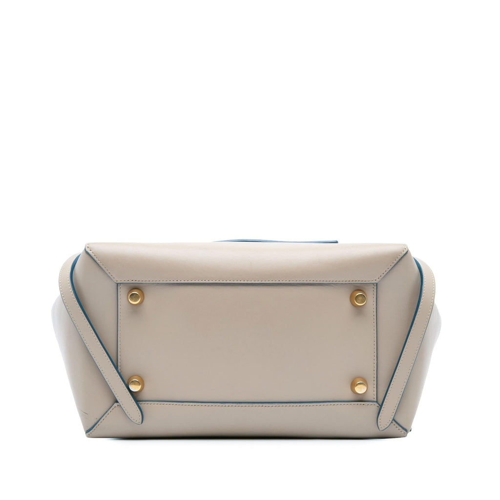 Celine Mini Leather Belt Satchel