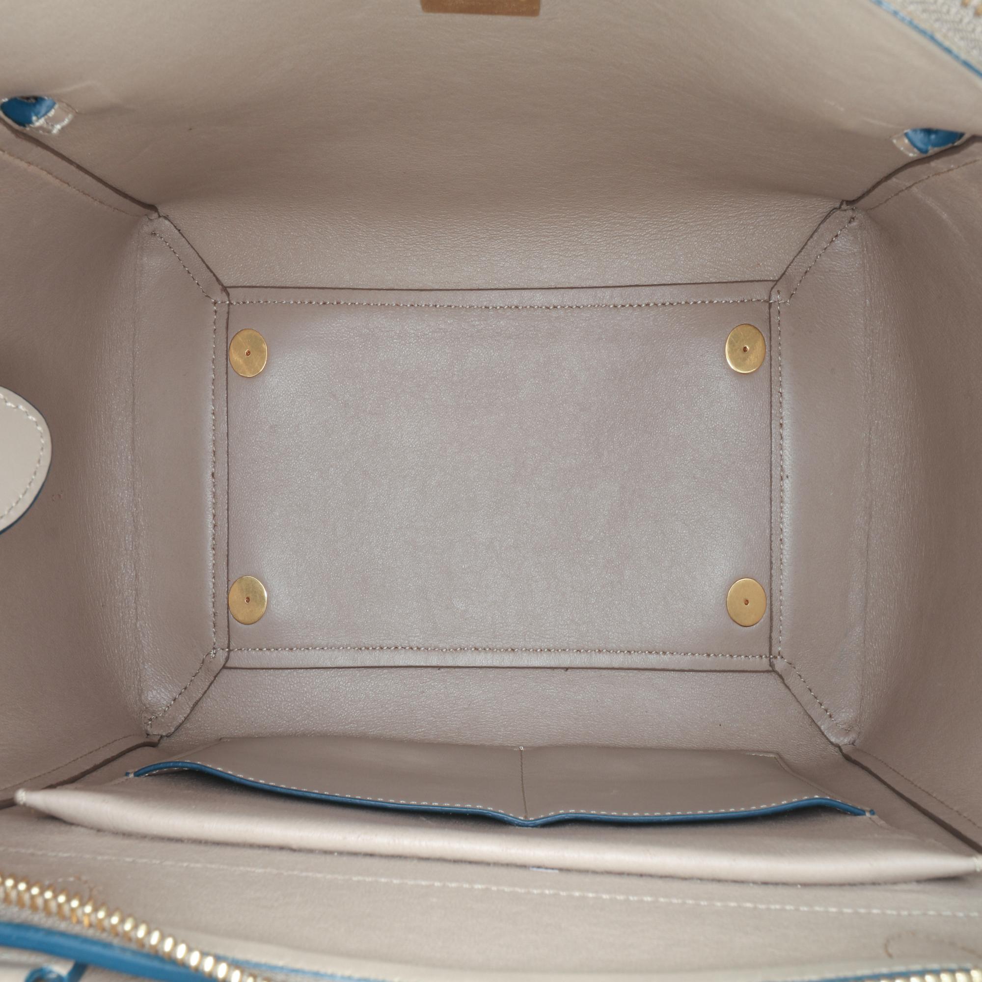 Celine Mini Leather Belt Satchel