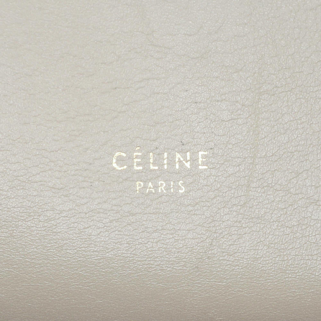 Celine Mini Leather Belt Satchel