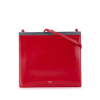 Celine Mini Leather Clasp Crossbody