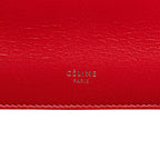 Celine Mini Leather Clasp Crossbody